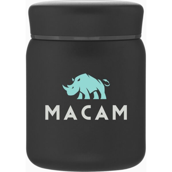 16.9 oz H2go Essen - Powder (Matte Black)