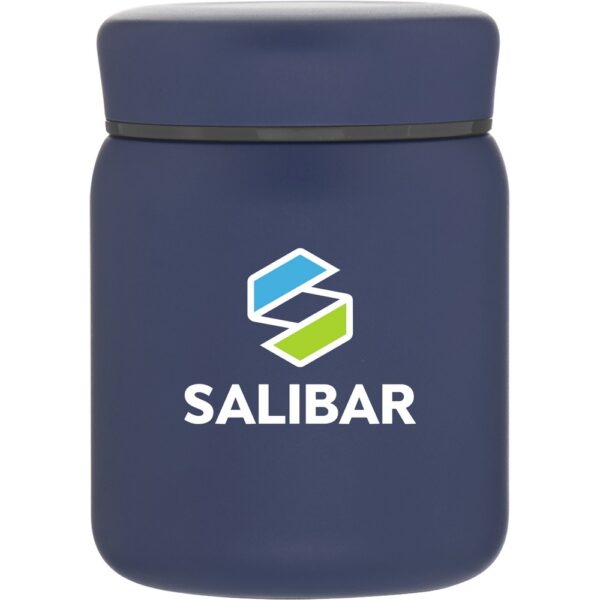 16.9 oz H2go Essen - Powder (Matte Navy)