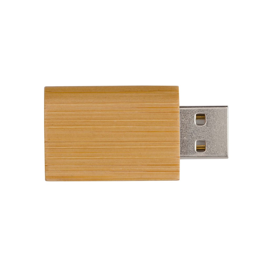 Wood USB Data Blocker