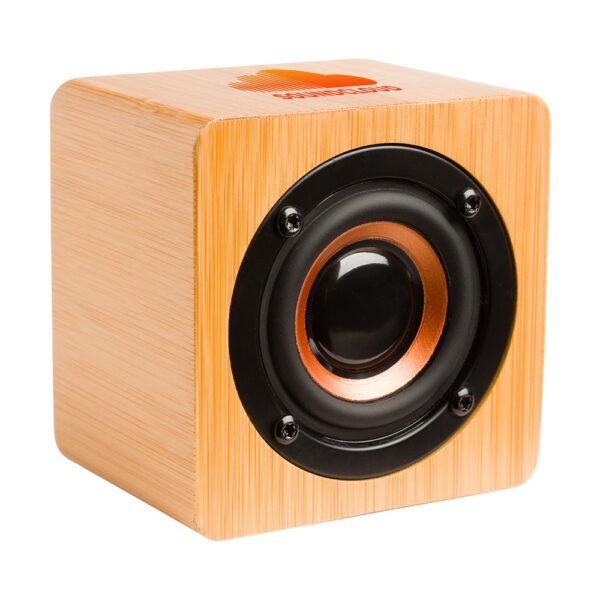 Bamboo Bluetooth Speaker with Standard Packaging