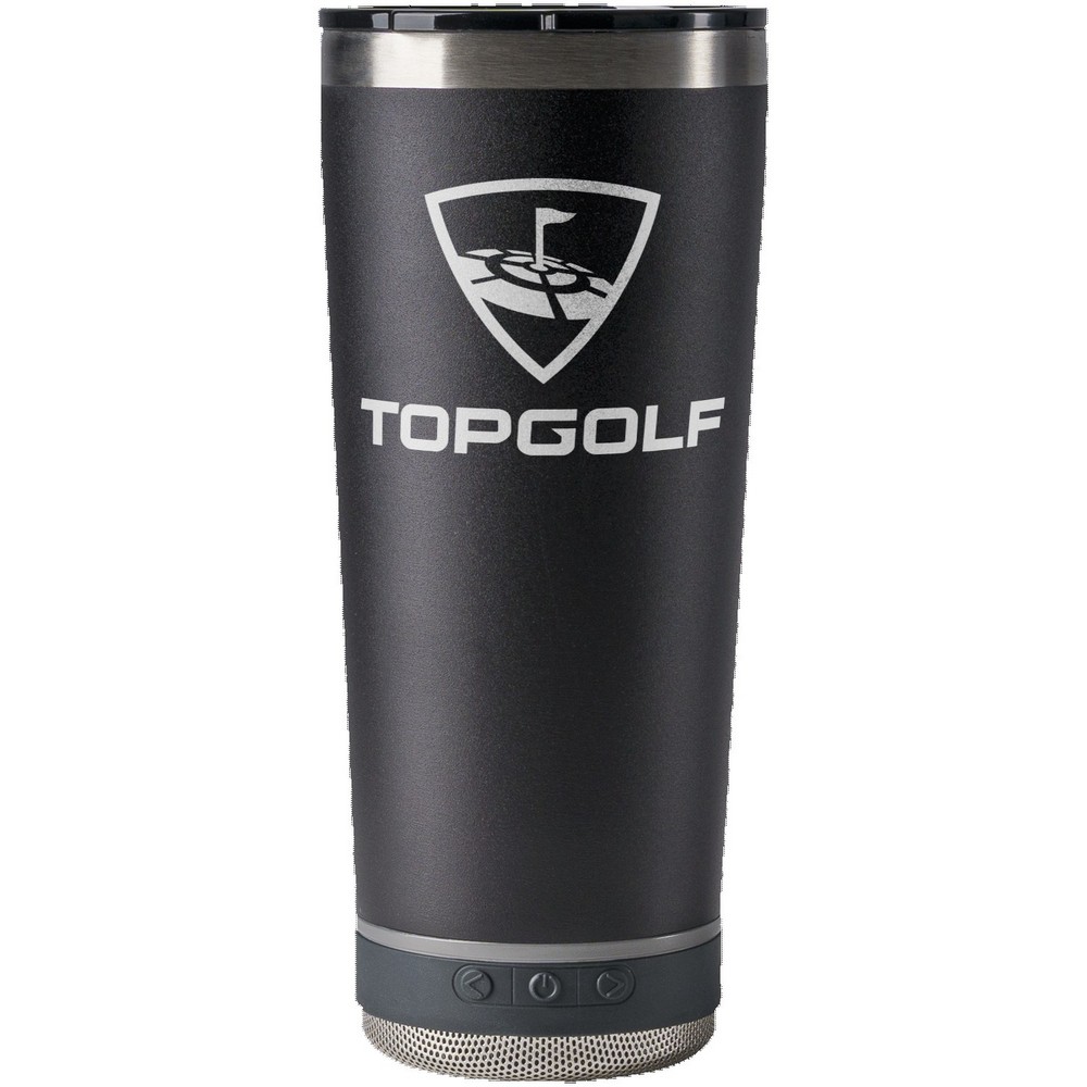 Vibe 18 Oz Tumbler W/ Bluetooth® Speaker