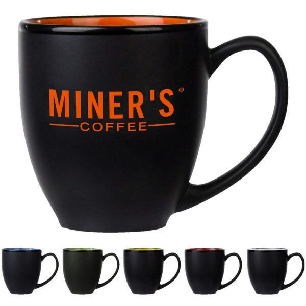 14 oz Kona Joe Ceramic Mug