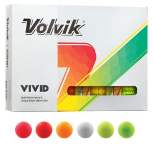 Volvik Vivid Golf Ball
