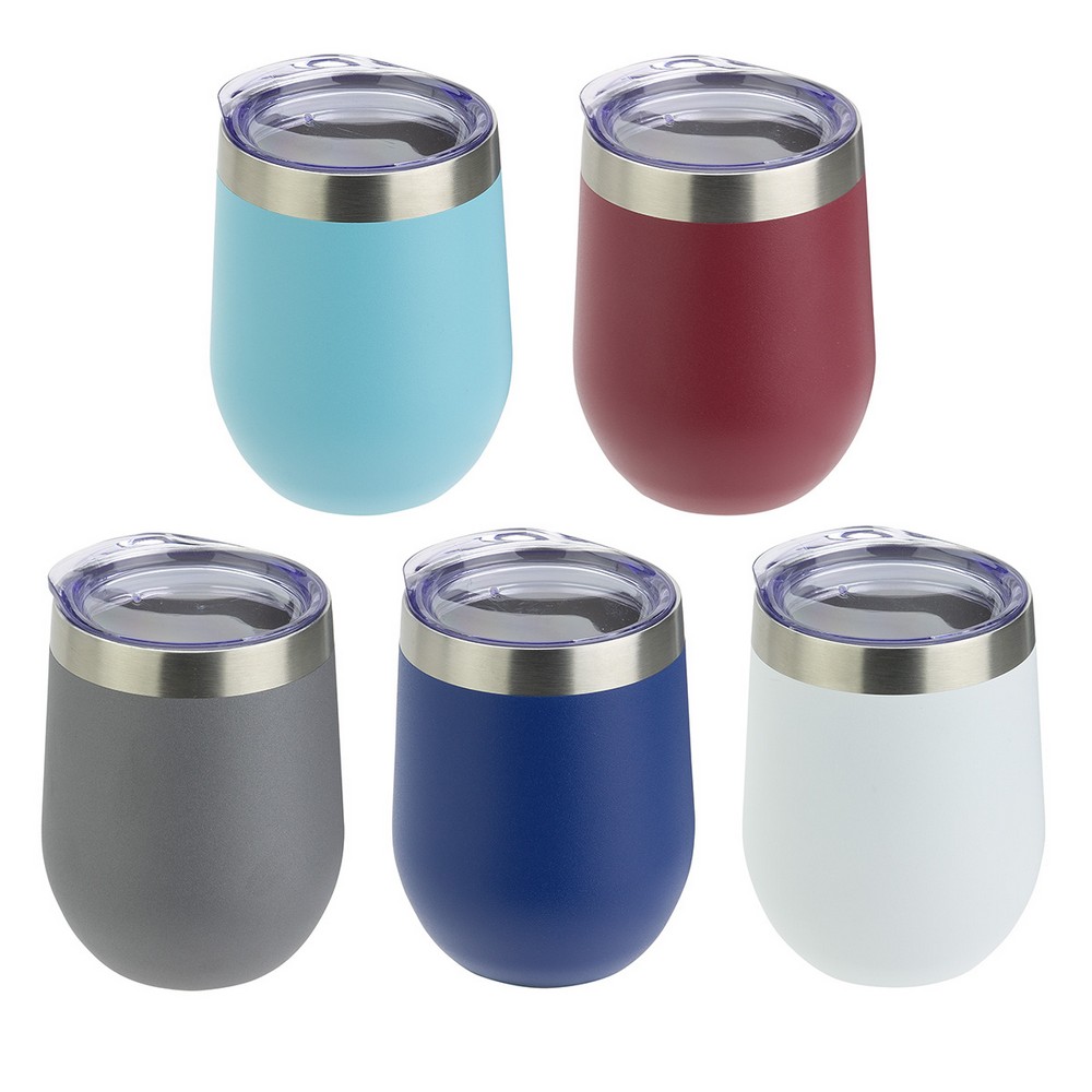 SENSO® Classic 10 oz Vacuum Insulated Stainless Steel Wine Tumbler