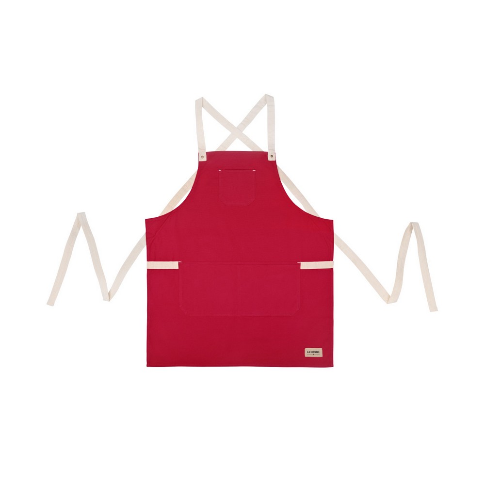 La Cuisine Prep Apron - Barbados Cherry