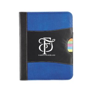 Flare Organization Padfolio with FSC® Mix Paper