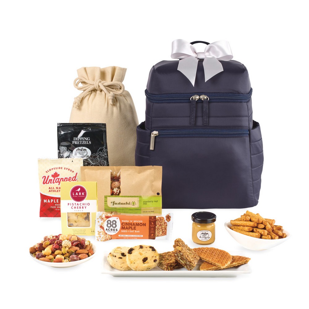 Aviana™ Gourmet Backpack Cooler - Navy