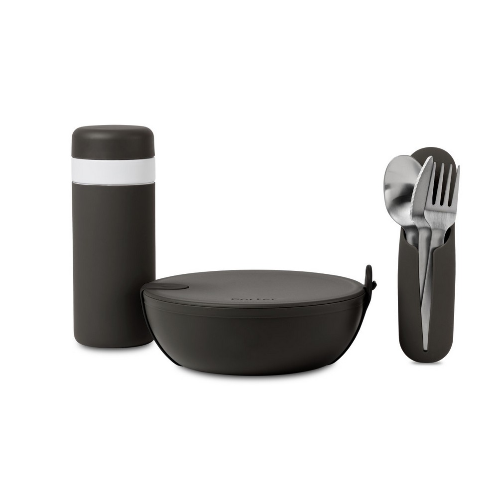 W&P Porter Eco-Commuter Bundle - Charcoal