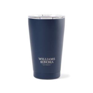 Aviana™ Peak Double Wall Stainless Tumbler - 16 Oz. - Matte Navy