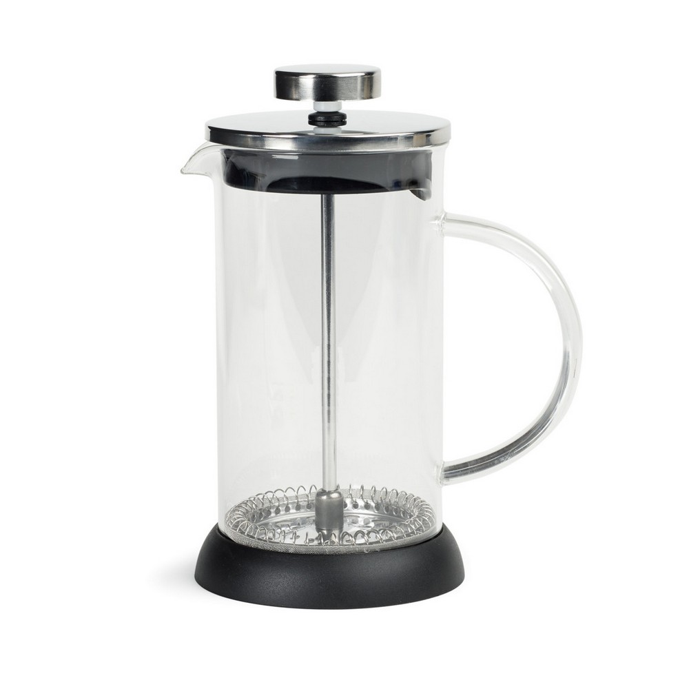 Barista Glass Coffee Press - 12 Oz. - Black