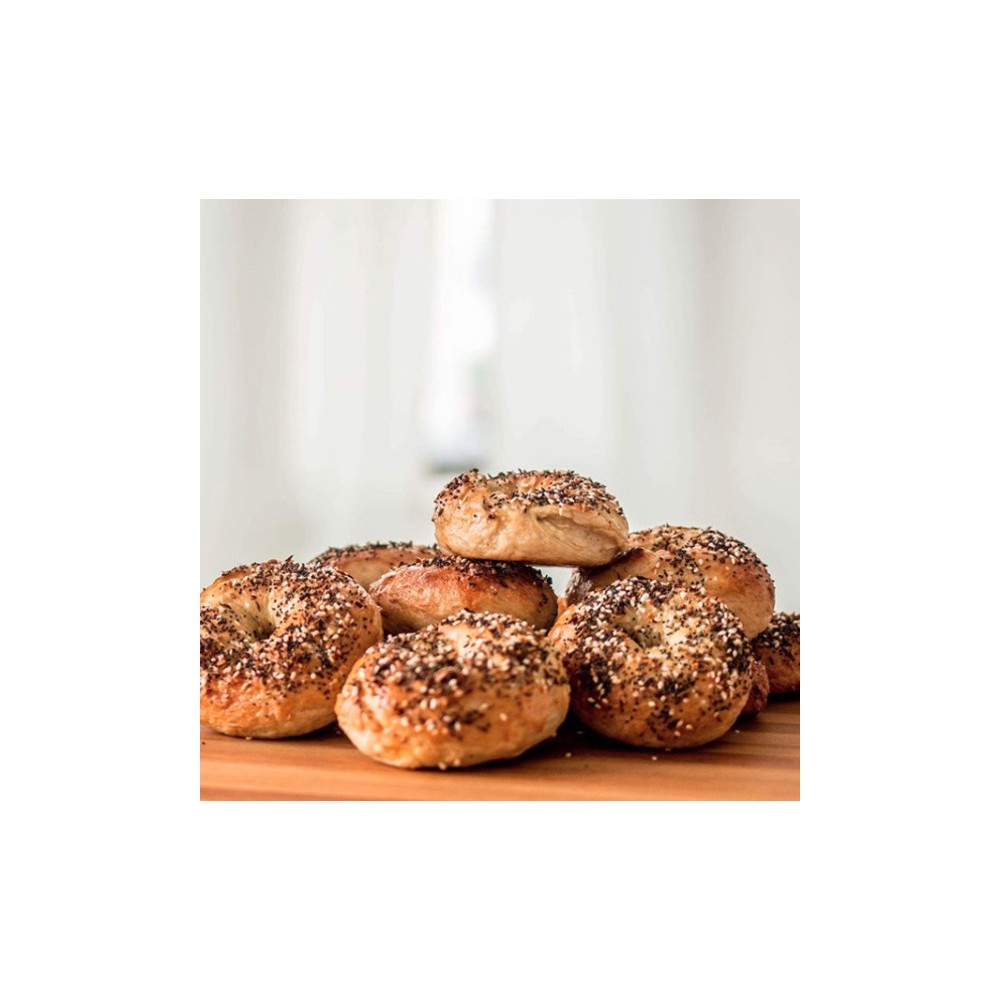 FarmSteady Everything Bagel and Cream Cheese Kit - Everything Bagel and Cream Cheese Kit