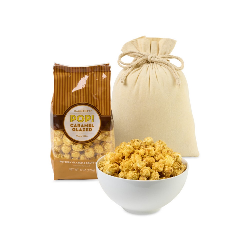 Endless Poppabilities Gourmet Popcorn - Lt. Brown-Caramel