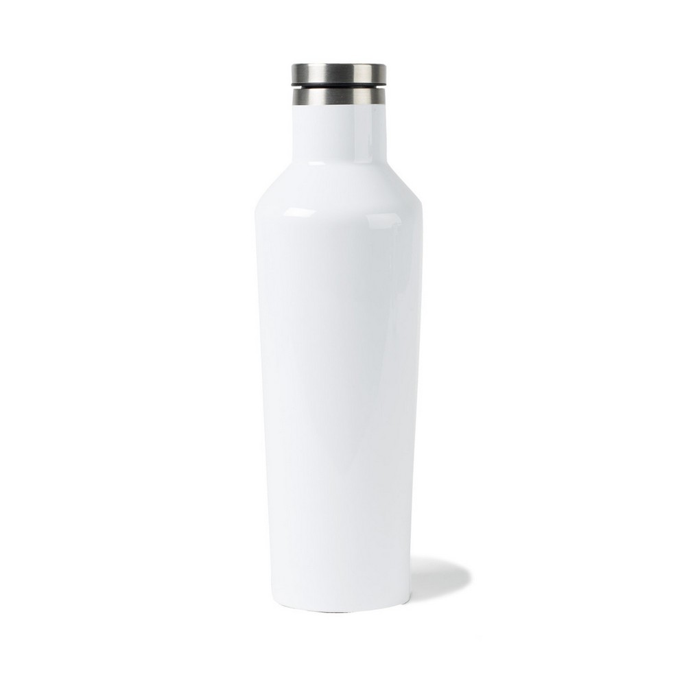 CORKCICLE® Canteen - 16 Oz. - Gloss White