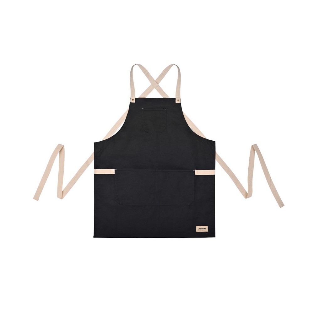 La Cuisine Prep Apron - Black