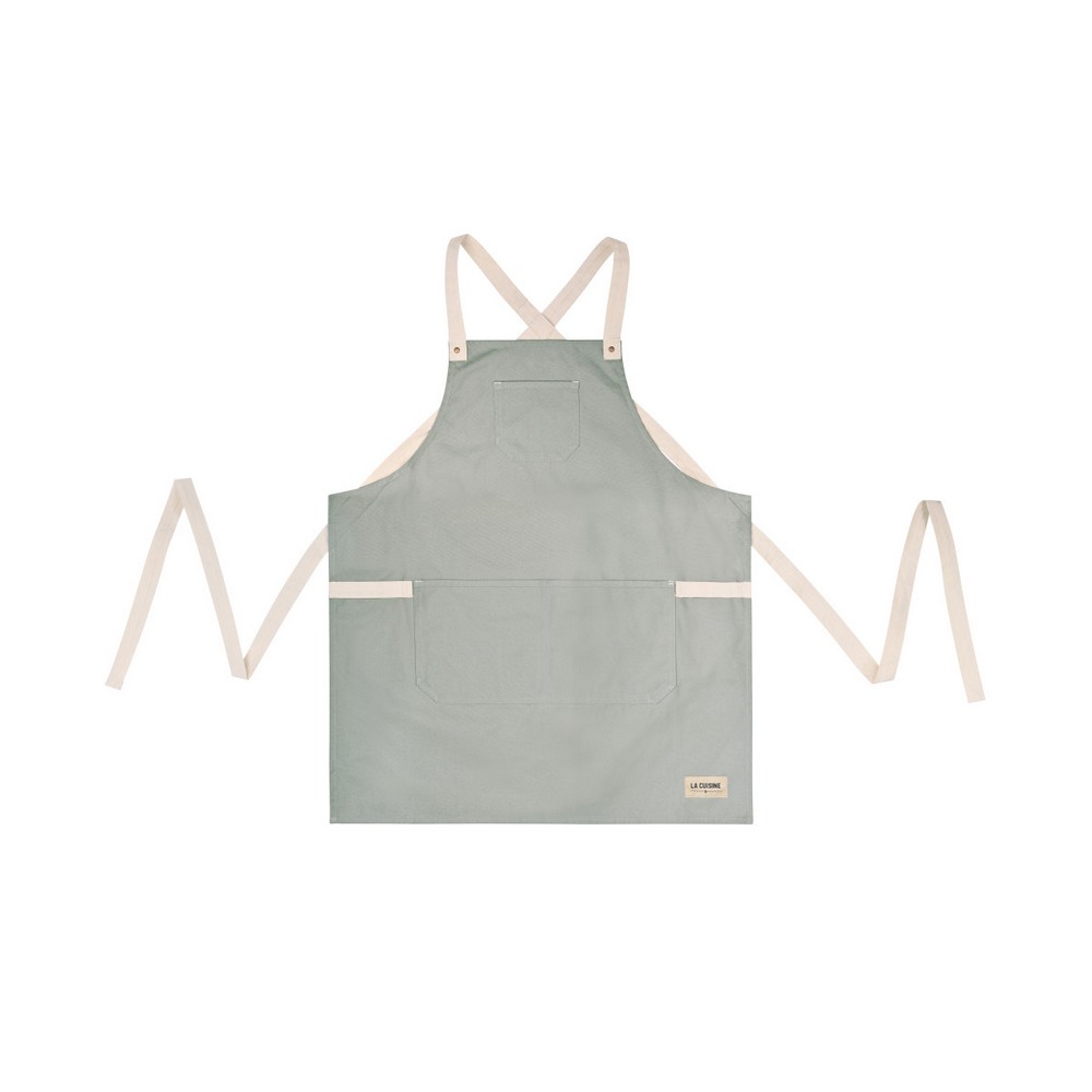 La Cuisine Prep Apron - Light Grey