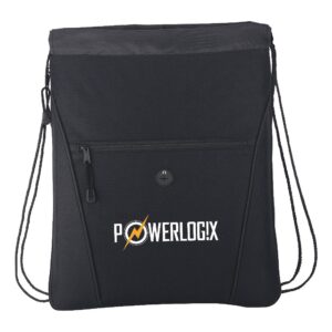 Raven Drawstring Bag