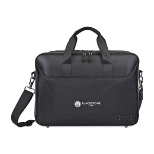 Travis & Wells® Lennox Laptop Portfolio - Black