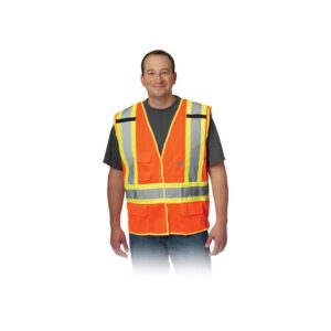 X-Back Breakaway Two-Tone Mesh Vest