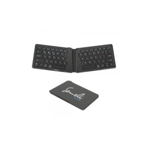 Targus Ergonomic Foldable Bluetooth Antimicrobial Keyboard