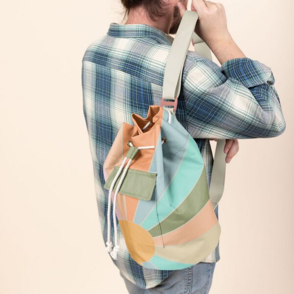 Bucket Sling Bag- 4CP Poly