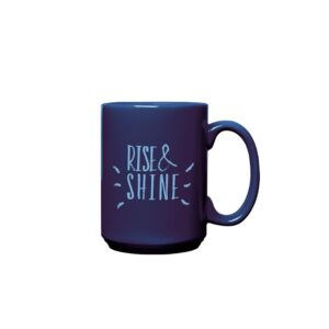 15 Oz. Cobalt Blue Ceramic El Grande Mug