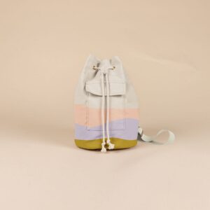 Bucket Sling Bag - Natural Canvas