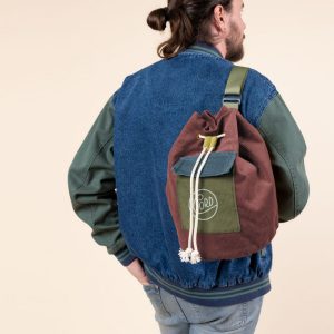 Bucket Sling Bag - Corduroy