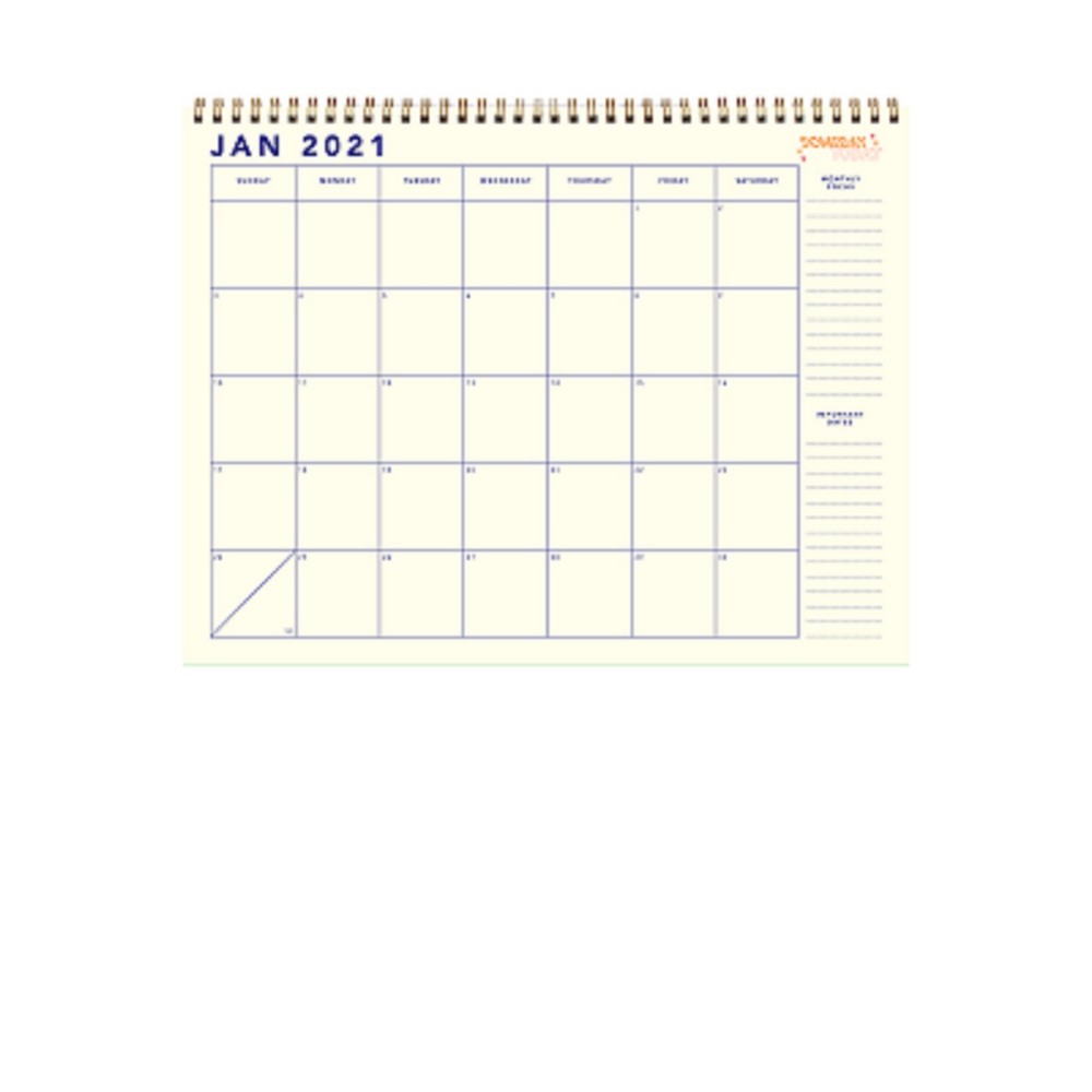 Standard Calendar *Text Weight