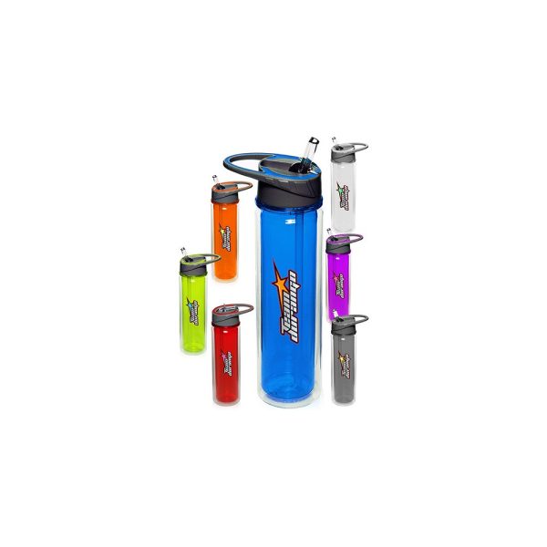 19 Oz. Tritan™ Sports Bottles with Straw