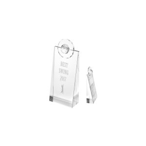 Golf Pinnacle Optical Crystal Awards