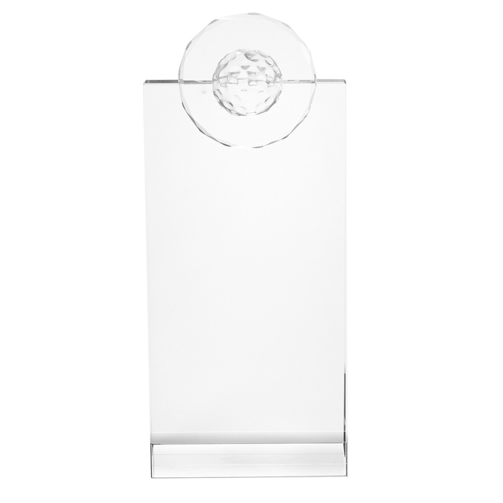 Golf Pinnacle Optical Crystal Awards