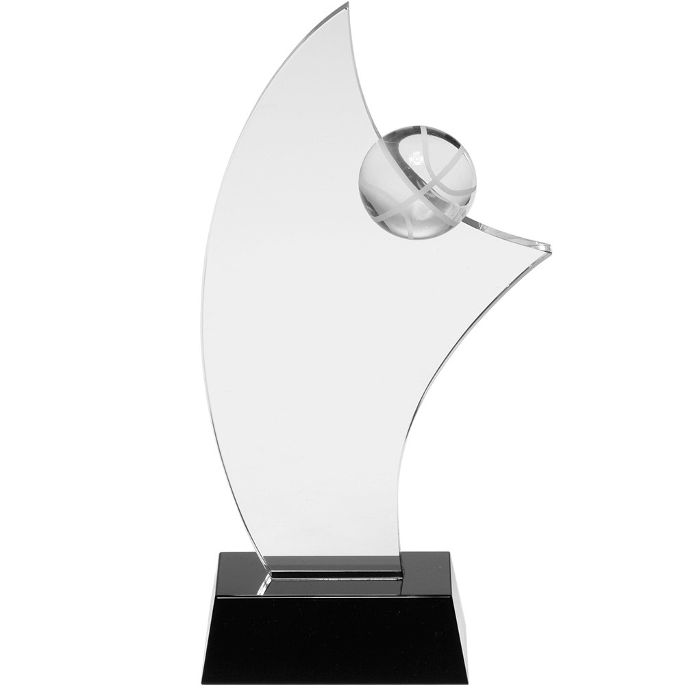 Basketball Crystal Awards