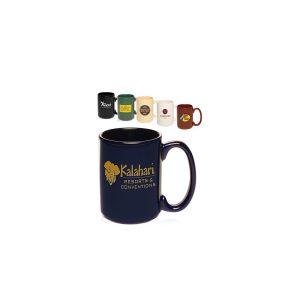 15 Oz. Large El Grande Coffee Mugs