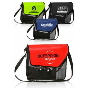 Slant Flap Messenger Bags