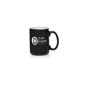 15 Oz. El Grande Two Tone Glossy Coffee Mugs