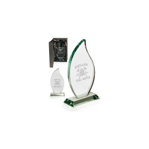 Jade Flame Glass Awards