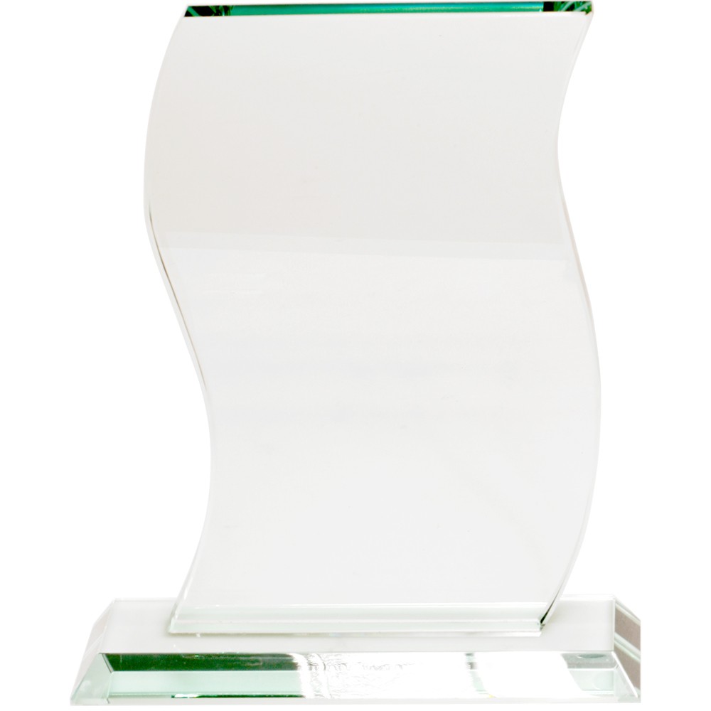 Jade Glass Papyrus Crystal Awards