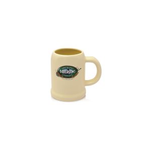 24 oz. Beige Ceramic Beer Mugs