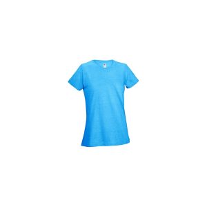Ladies Delta 30/1's Soft Spun Tees (4.3 Oz)