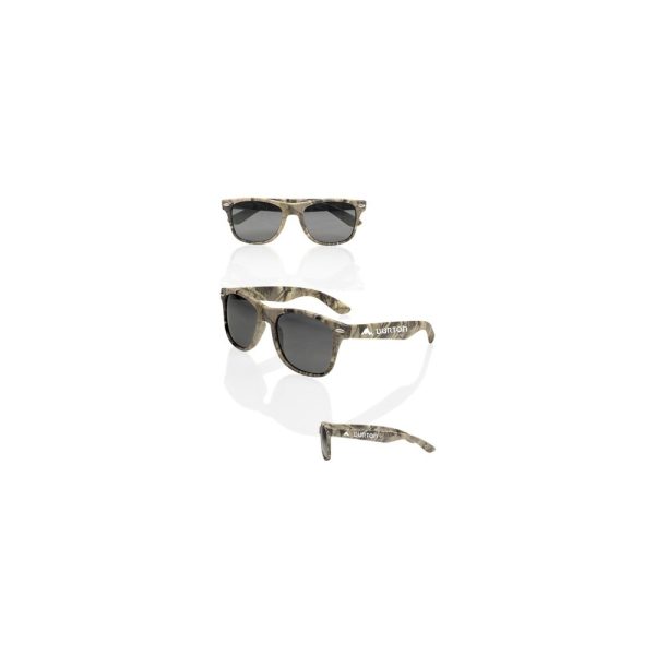 Woodland Camo Sunglasses