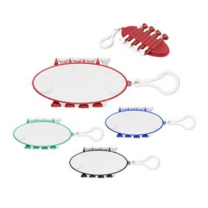 10 Piece Golf Tee Set Keychain