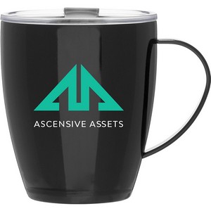 12 oz Haus Mug (Black)