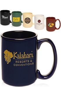 15 Oz. Large El Grande Coffee Mugs