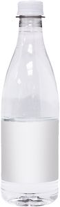 16.9 Oz. Custom Labeled Tall Designer Bottled Spring Water