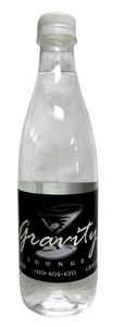16.9 Oz. Custom Labeled Tall Designer Bottled Spring Water