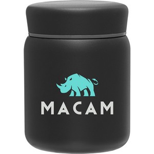 16.9 oz h2go Essen Food Container (Matte Black)