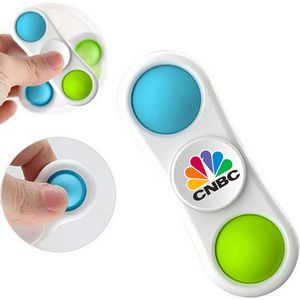 2 Bubbles Pop-it Fidget Spinner