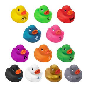 2" Colorful Rubber Ducks