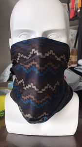 2 Ply Winter Full Color Neck Gaiter Face Mask