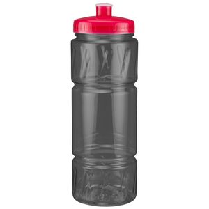 22 Oz. Pulse Bottle w/ Low Profile Push Pull Lid